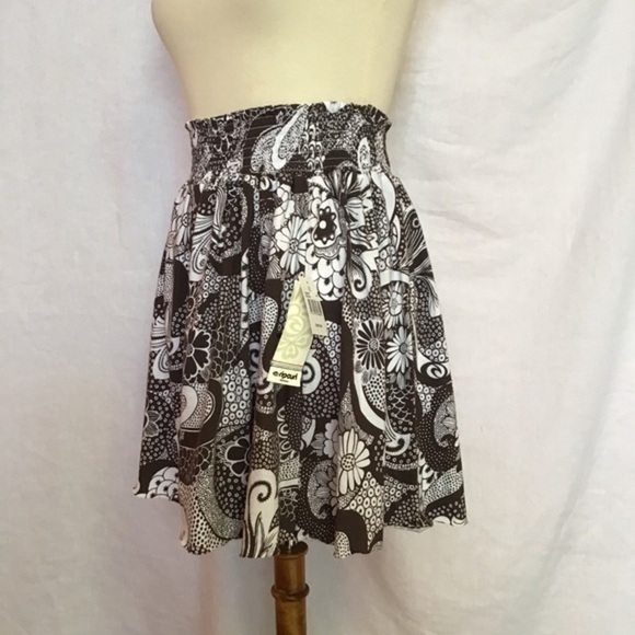 Rip curl surfer girl floral mini skirt NWT - Picture 9 of 10